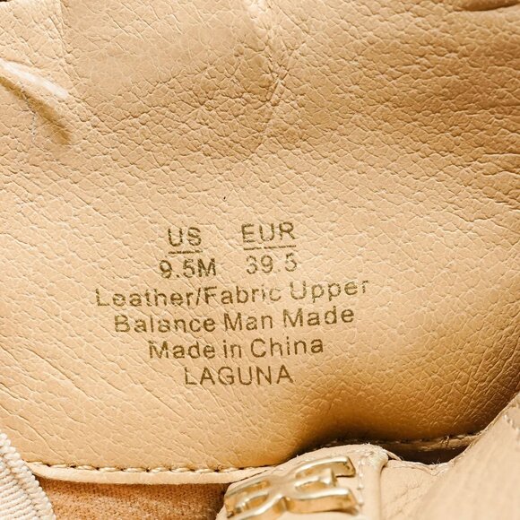 Sam Edelman Women Laguna Sesame Comfortable Chelsea Suede Boots size 9 - Picture 8 of 8